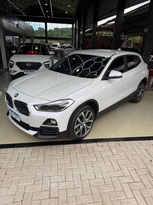 BMW X2 2.0 16V TURBO ACTIVEFLEX SDRIVE20I M SPORT X STEPTRONIC BMW X2 2.0 16V TURBO ACTIVEFLEX SDRIVE20I M SPORT X STEPTRONIC